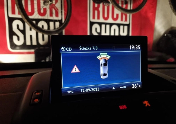 Peugeot 5008 cena 22000 przebieg: 279600, rok produkcji 2011 z Kutno małe 436